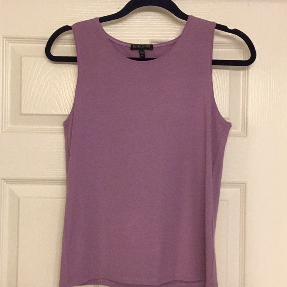 Eileen Fisher Lavender Tank